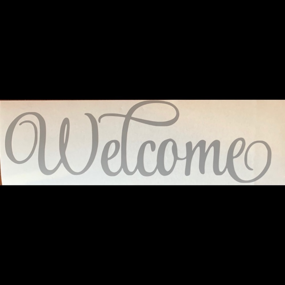 Wall or Door Decal